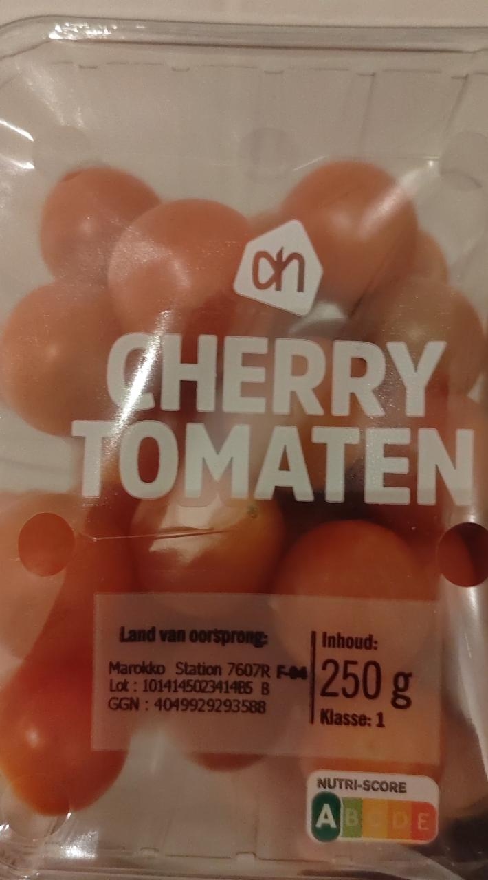 Fotografie - Cherry Tomaten ah