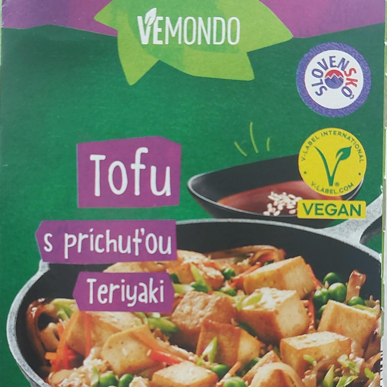 Fotografie - Tofu s príchuťou Teriyaki Vemondo