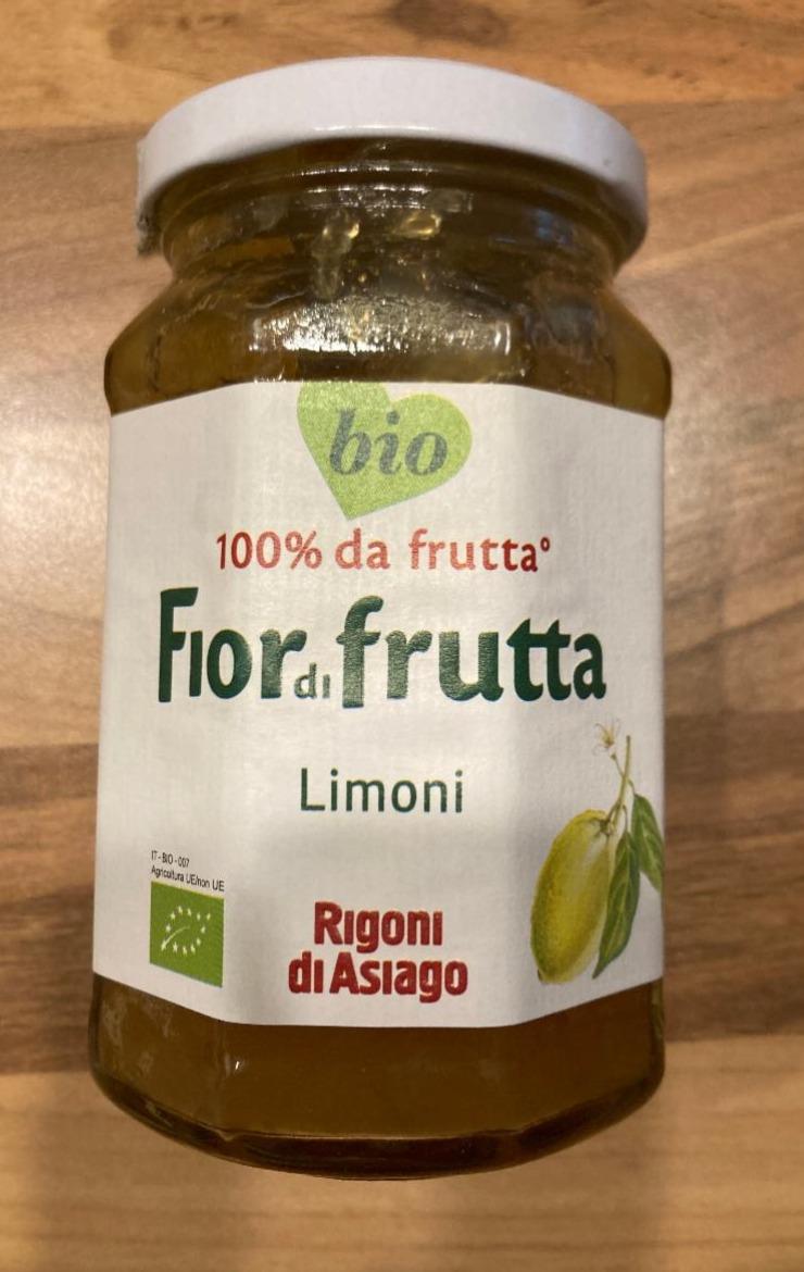 Fotografie - Bio Fior di frutta Limoni Rigoni di Asiago