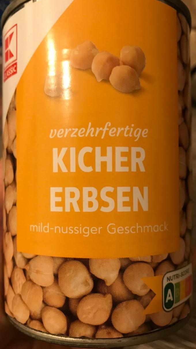 Fotografie - KicherErbsen mild-nussiger Geschmack K-Classic