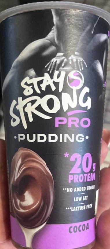 Fotografie - Pro pudding cocoa Stay Strong