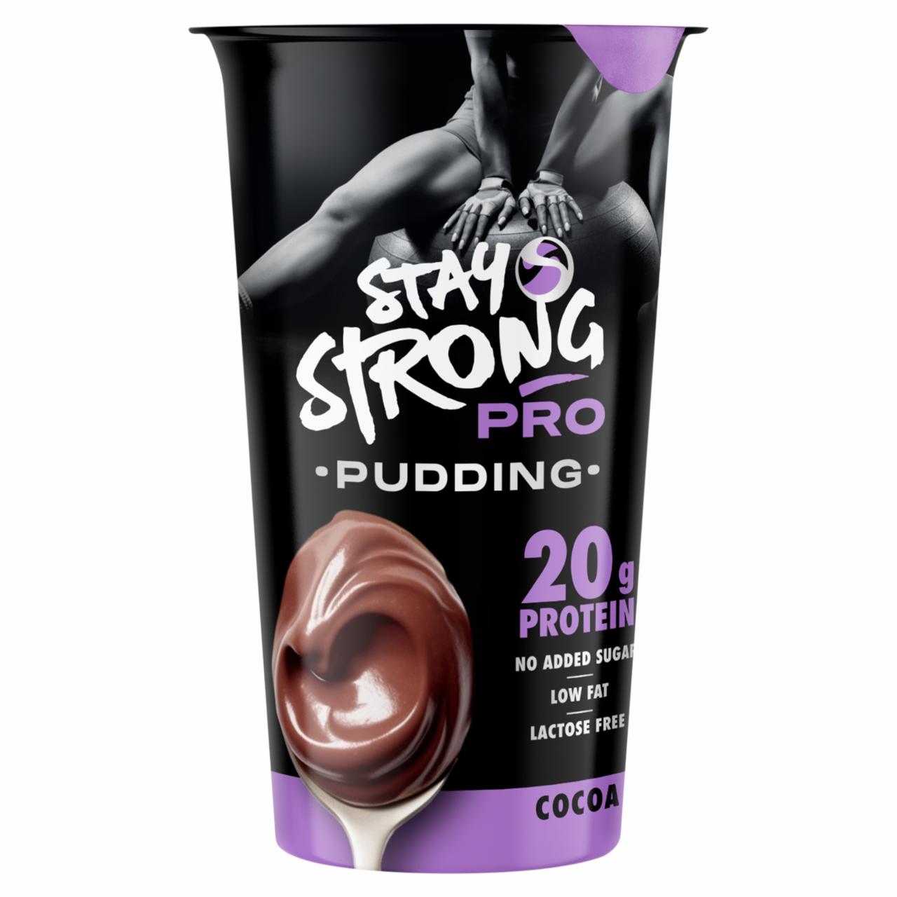 Fotografie - Pro pudding cocoa Stay Strong