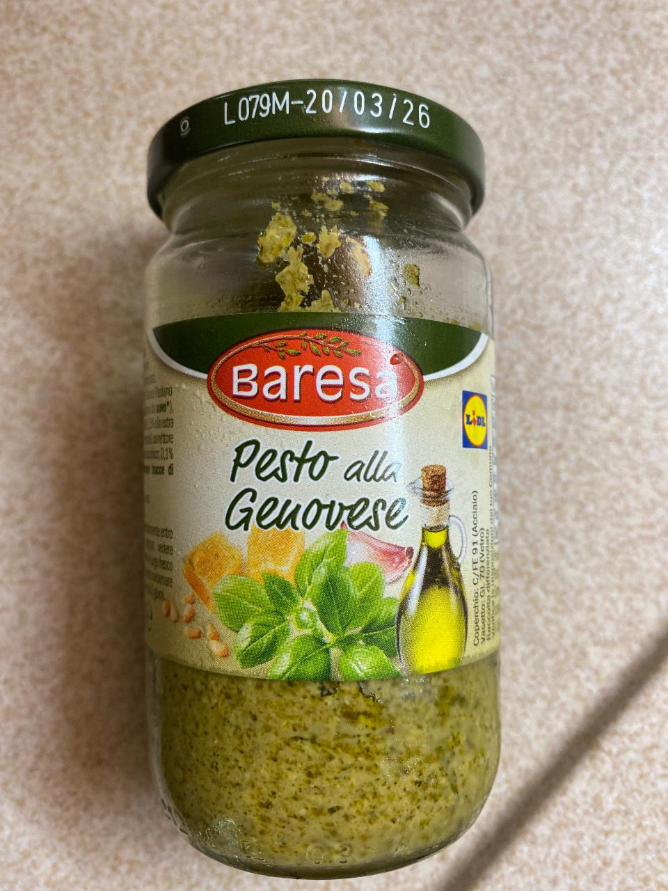 Fotografie - Pesto alla Genovese Baresa