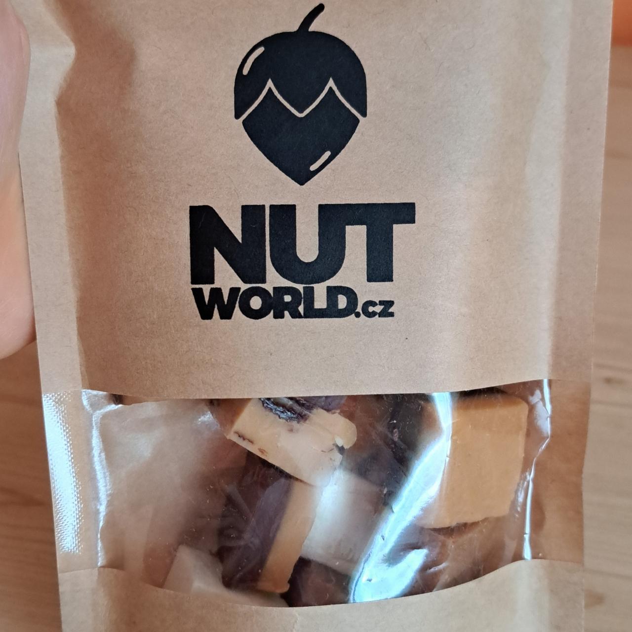 Fotografie - Mix fondán a nugát NutWorld.cz