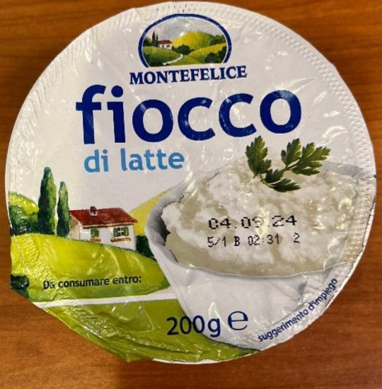 Fotografie - Fiocco di latte Montefelice