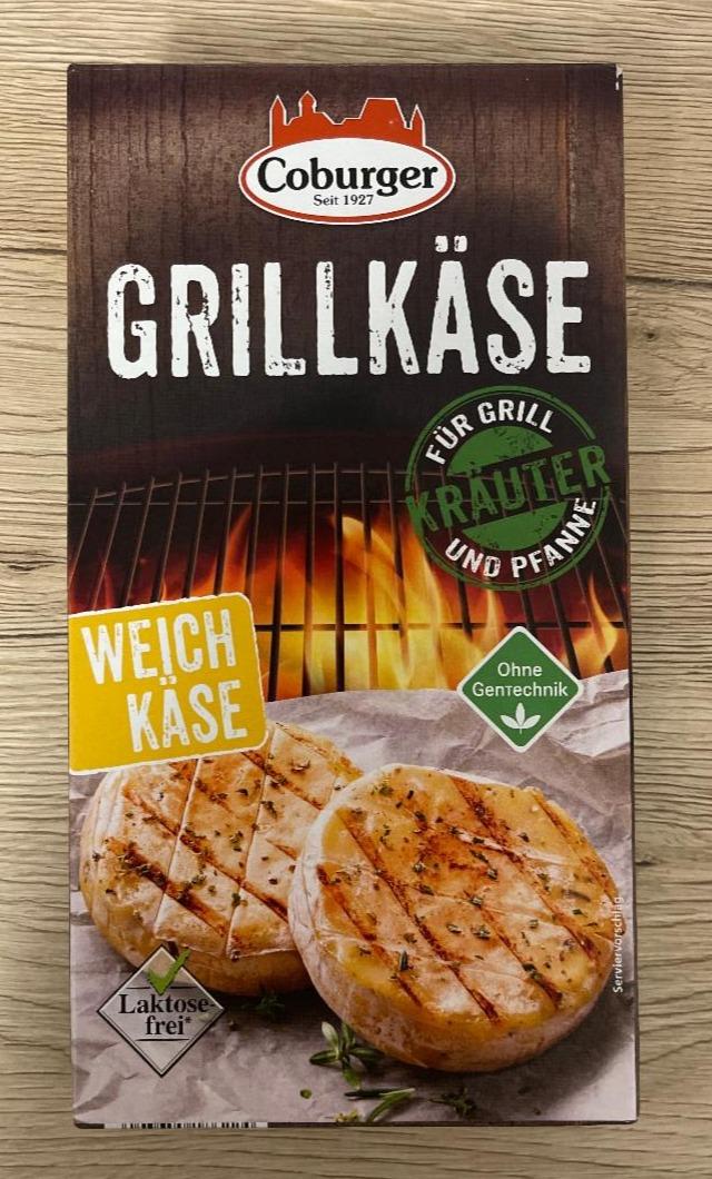 Fotografie - Grillkäse Weich Käse Coburger