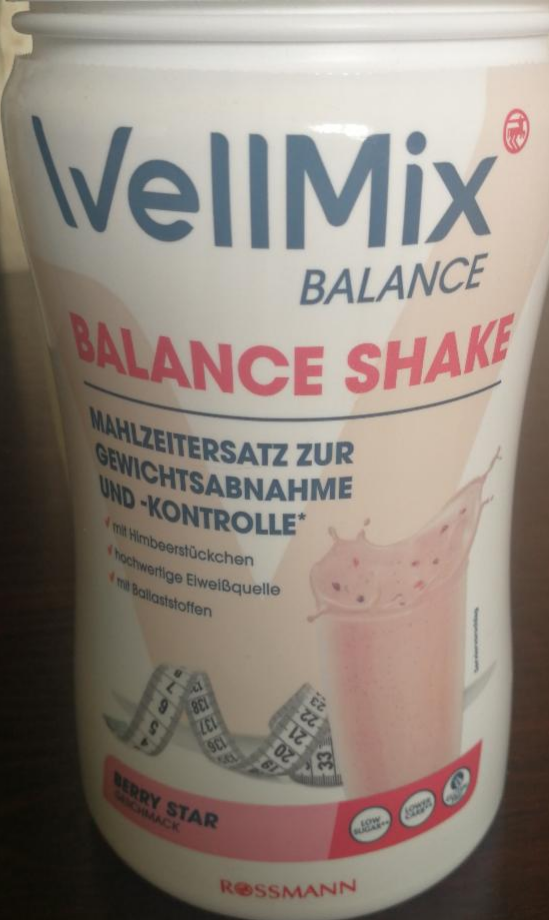 Fotografie - WellMix SHAKE Rossmann