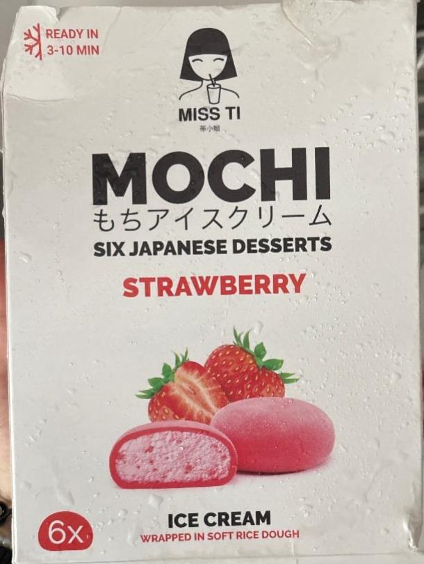 Fotografie - Mochi Strawberry Ice Cream Miss Ti