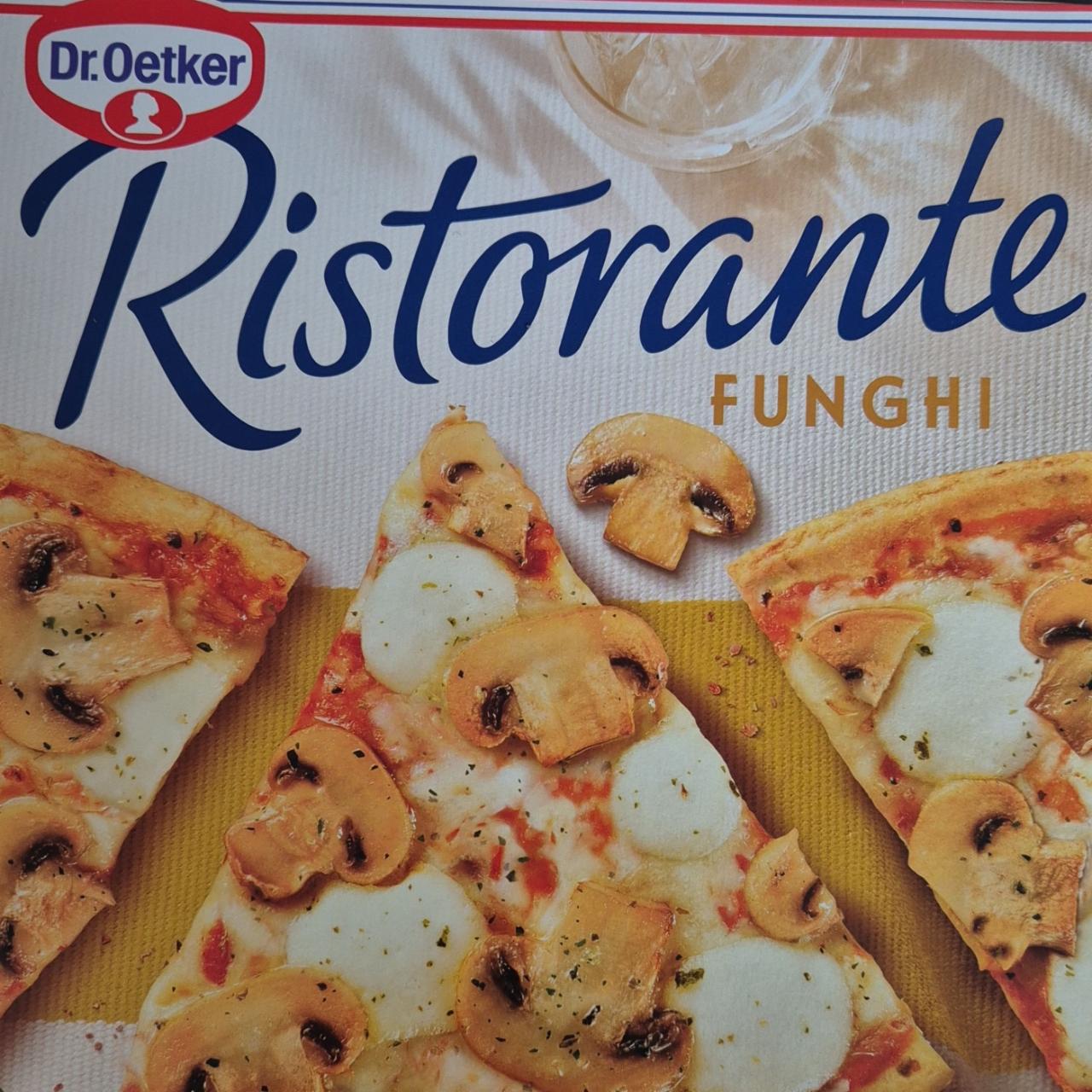 Fotografie - Ristorante Funghi Dr.Oetker