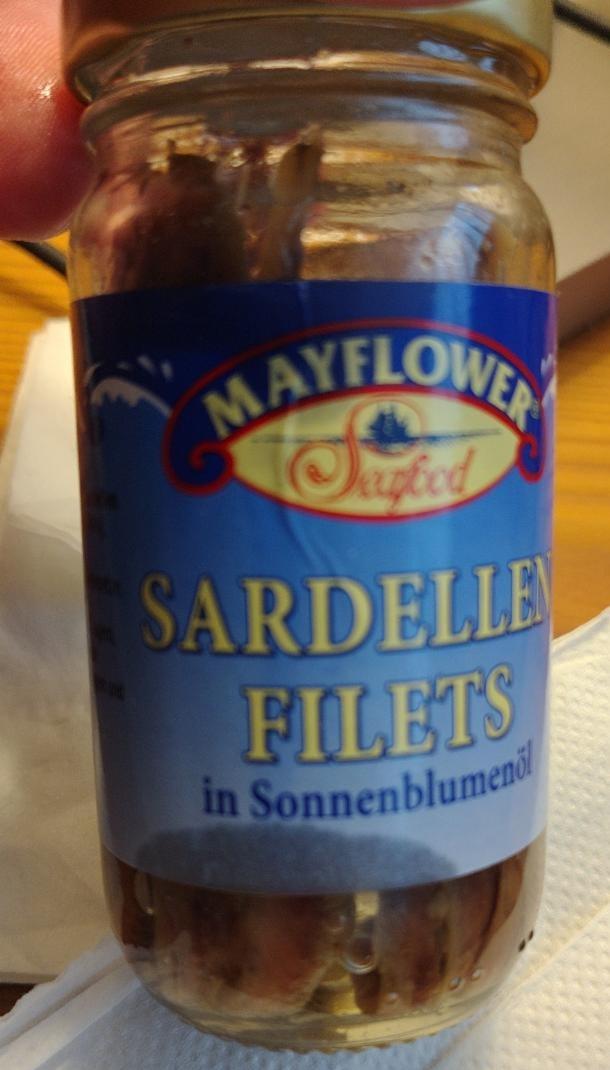 Fotografie - Sardelen filets Mayflower