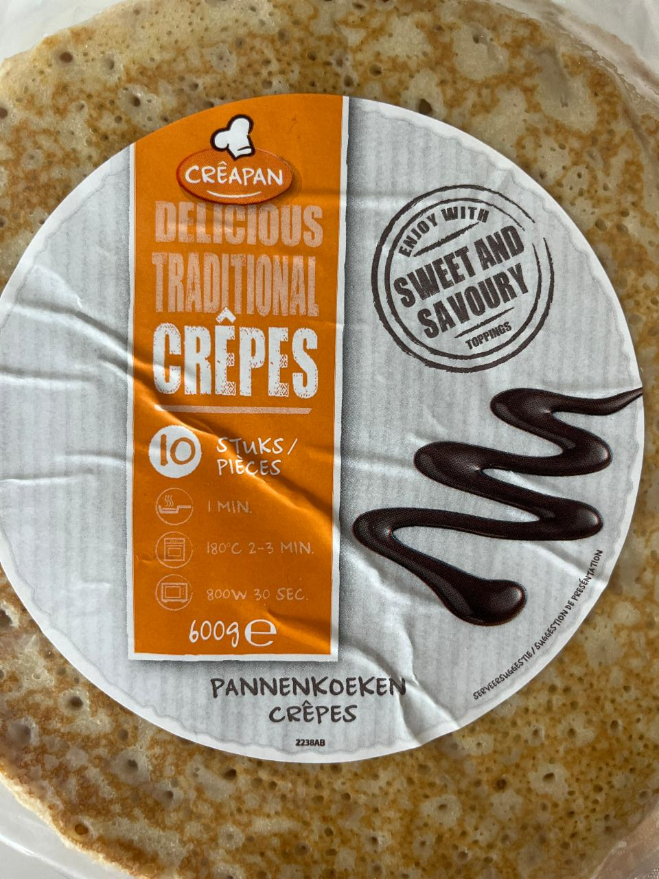 Fotografie - Crepes Creapan