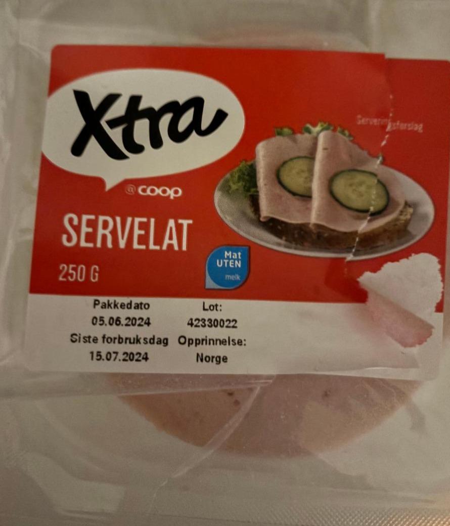 Fotografie - Servelat Xtra coop