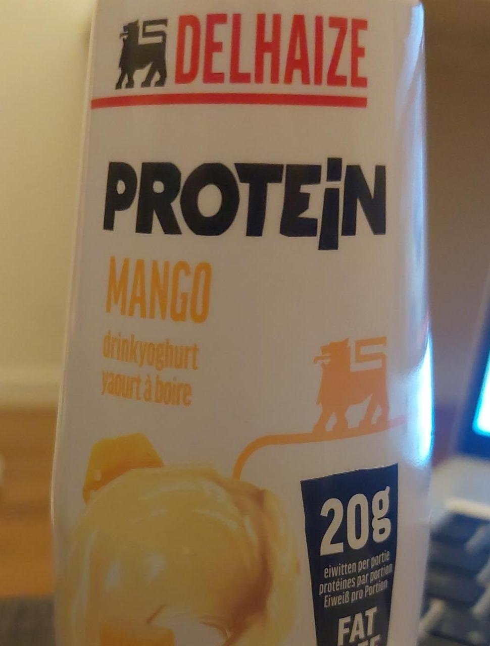 Fotografie - Protein Mango drinkyoghurt Delhaize