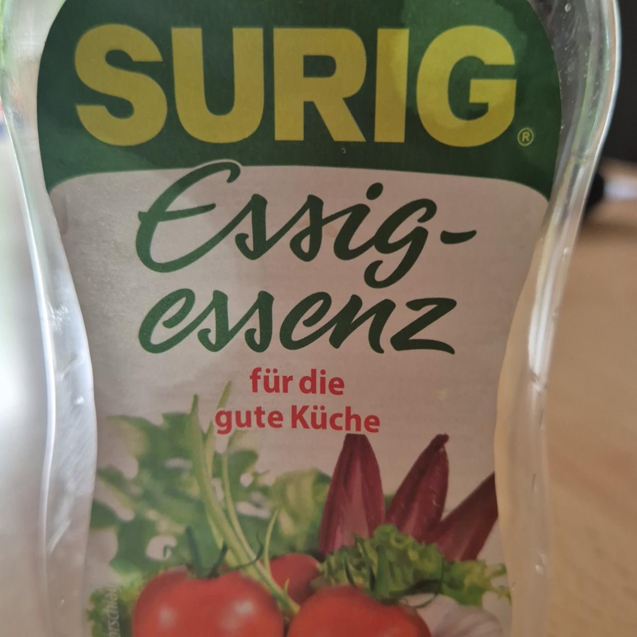 Fotografie - Essig-essenz Surig