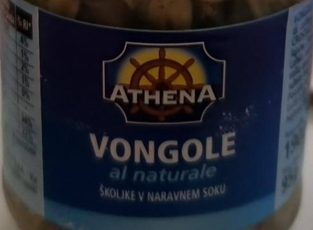 Fotografie - Vongole al naturale Athena