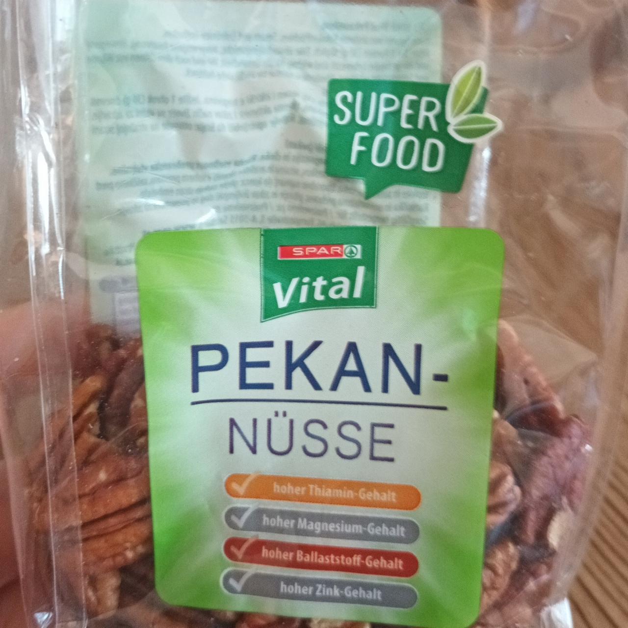 Fotografie - Pekan-Nüsse Spar Vital