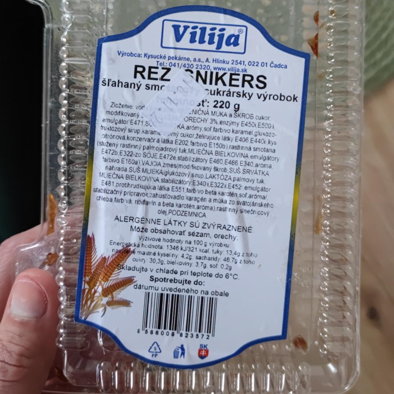 Fotografie - Rez Snikers Vilija