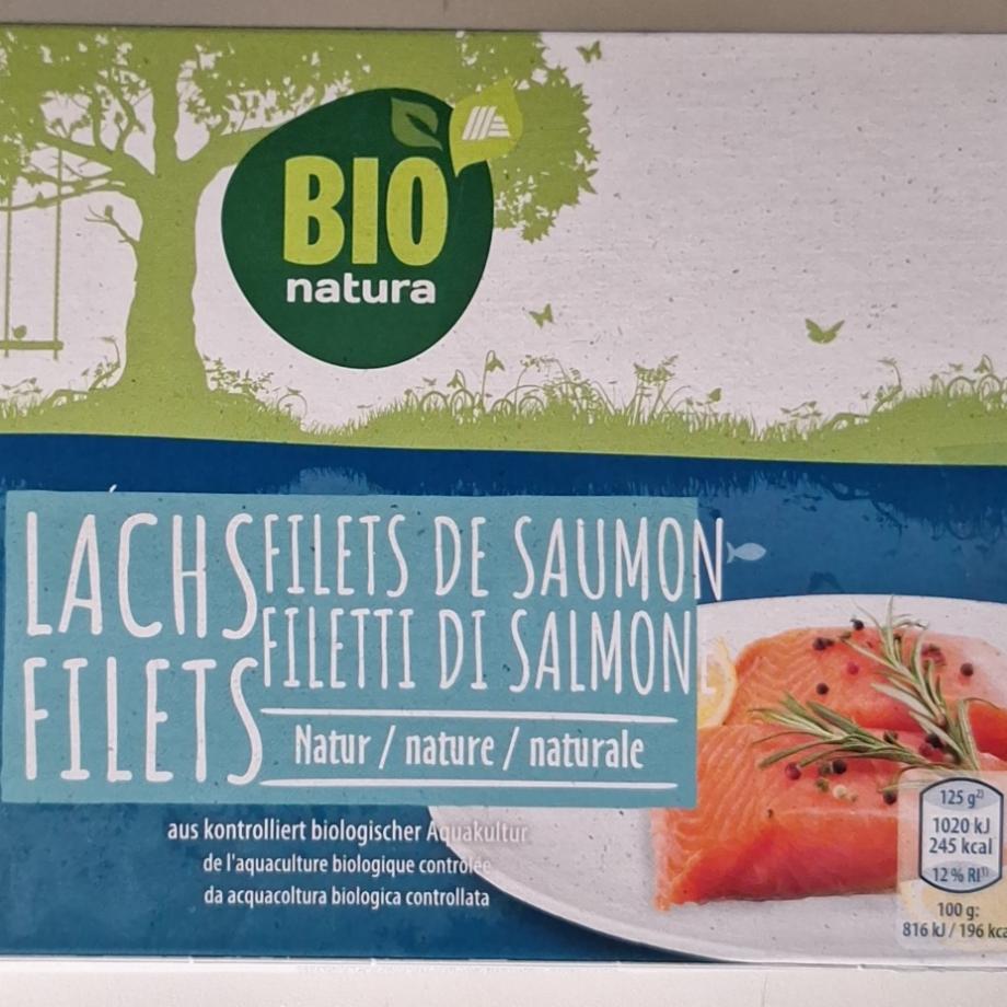 Fotografie - Lachs Filets Bio Natura