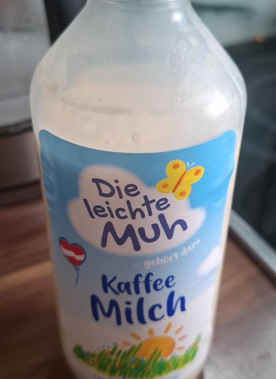 Fotografie - Kaffee Milch Die leichte Muh