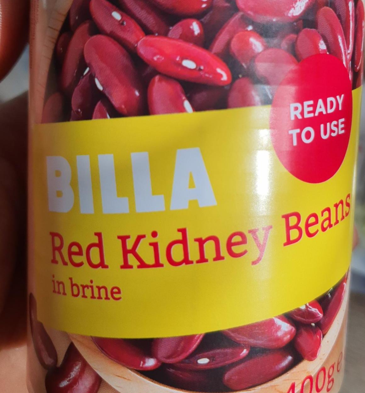 Fotografie - Red kidney beans in brine ready to use Billa