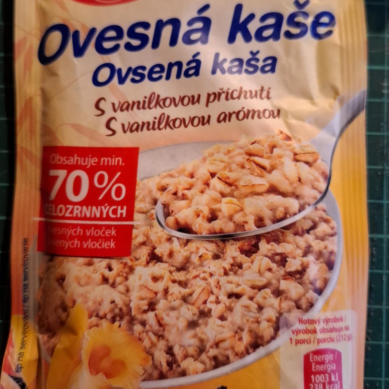 Fotografie - Ovsená kaša s vanilkovou arómou Dr.Oetker