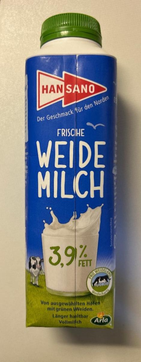 Fotografie - Frische Weide Milch HanSano