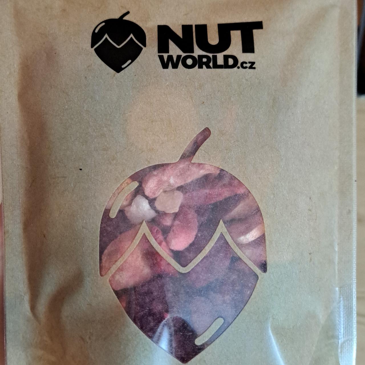 Fotografie - Lyofilizovaný mix NutWorld.cz