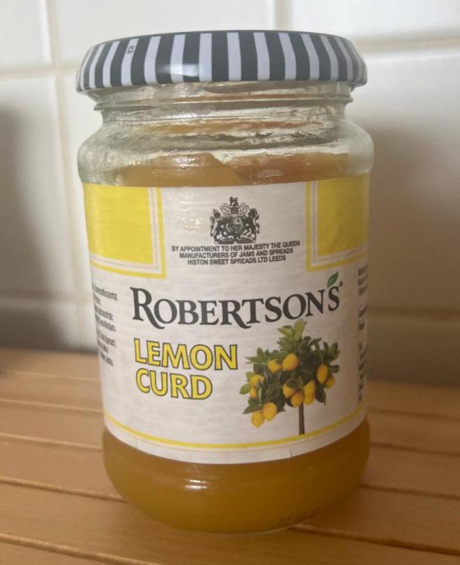 Fotografie - Lemon Curd Robertsons