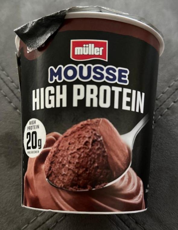 Fotografie - Mousse High Protein Schoko Müller