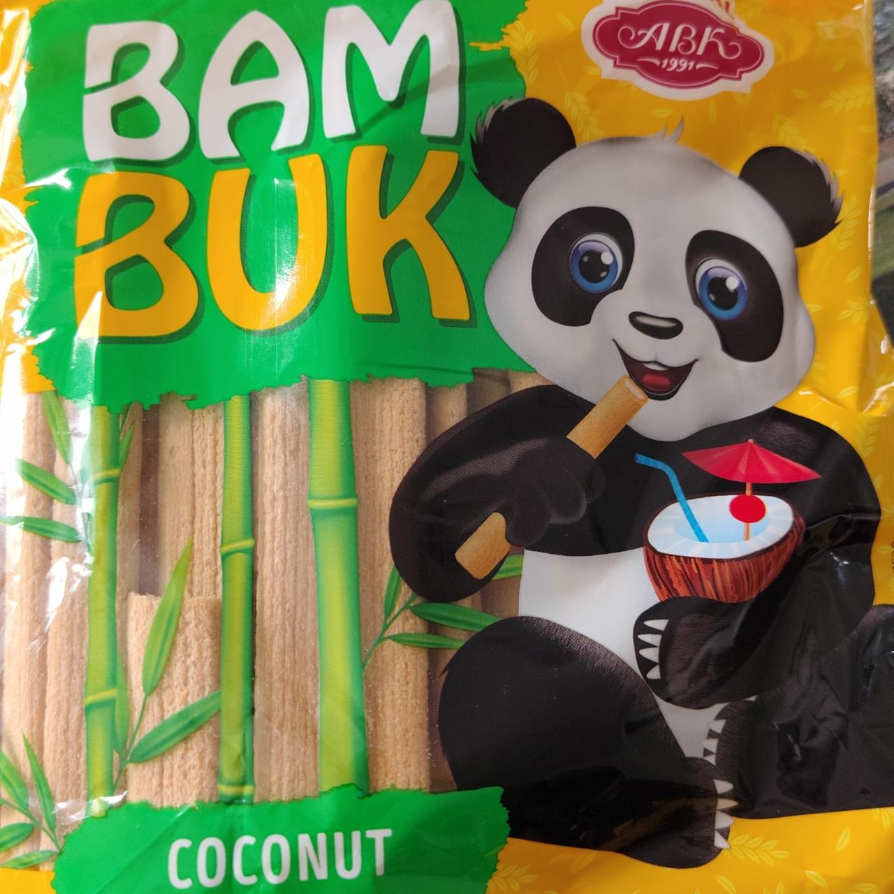 Fotografie - Bam buk coconut ABK