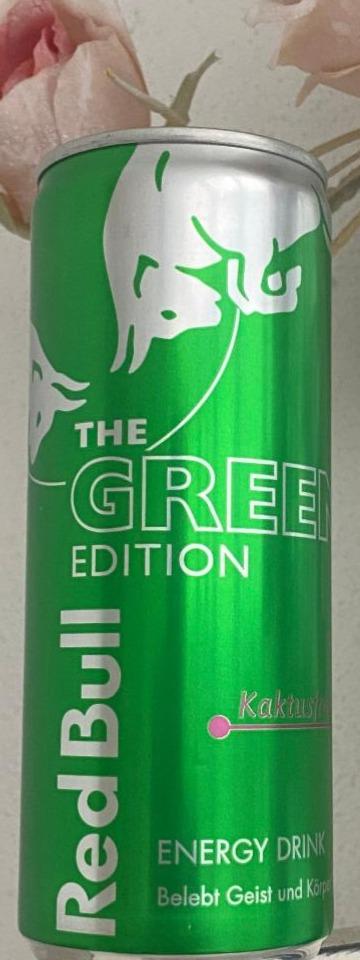 Fotografie - RedBull the Green edition Kaktusfrucht