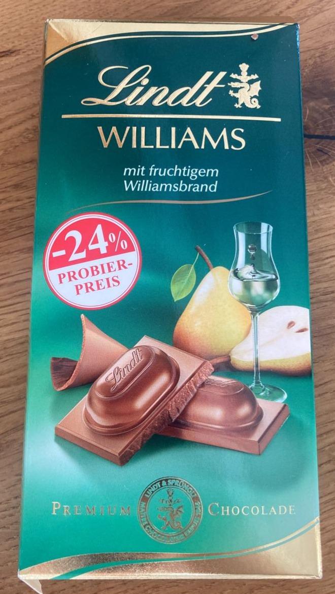 Fotografie - Williams Lindt