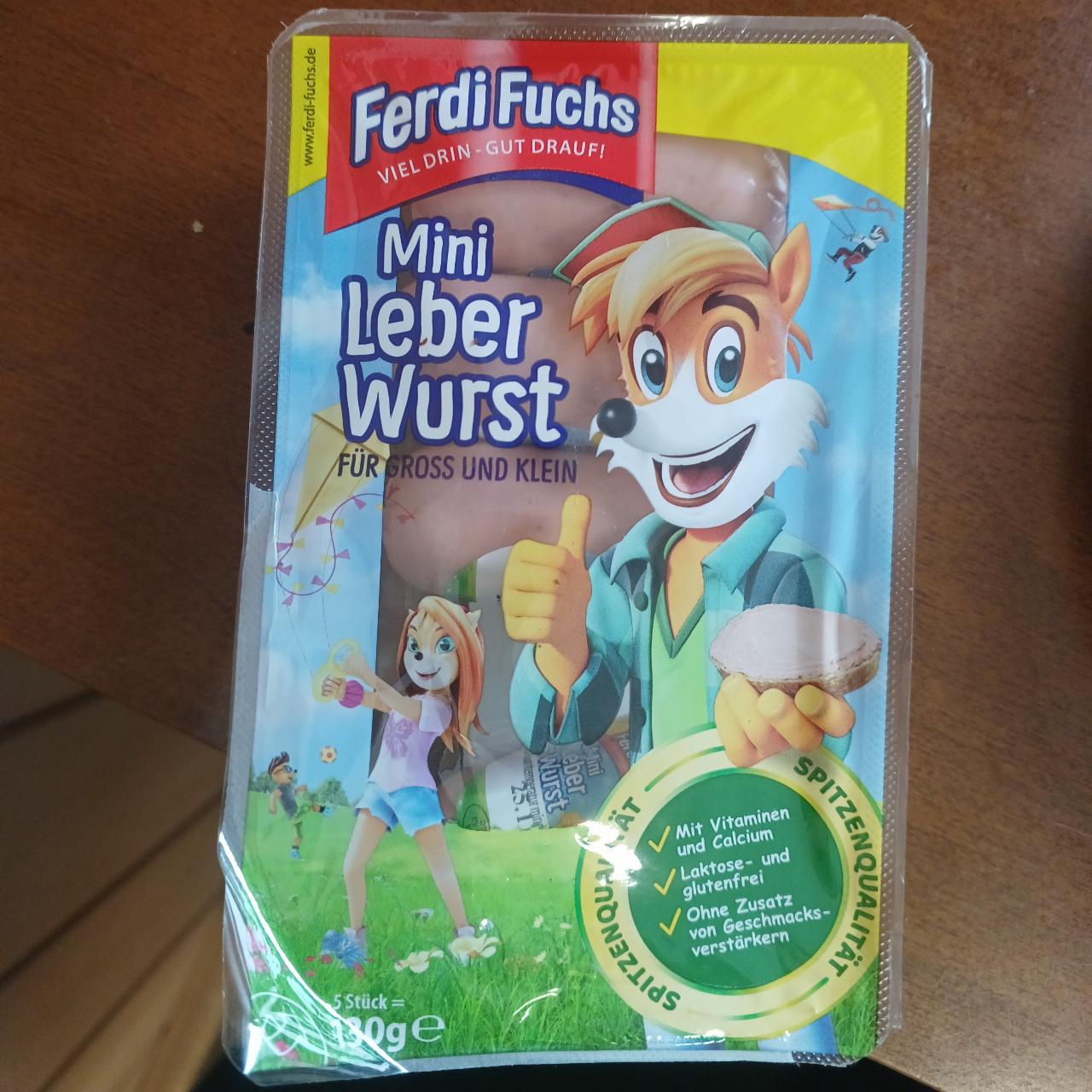 Fotografie - Mini Leber Wurst