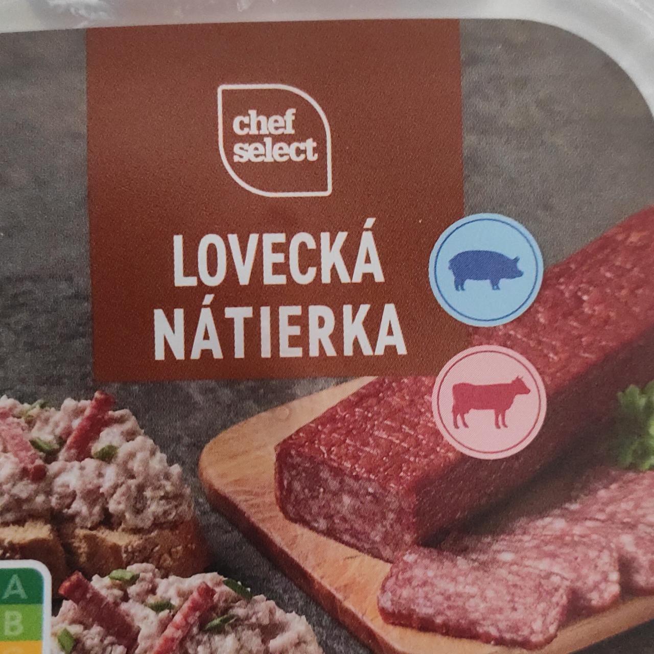 Fotografie - Lovecká Nátierka chef select