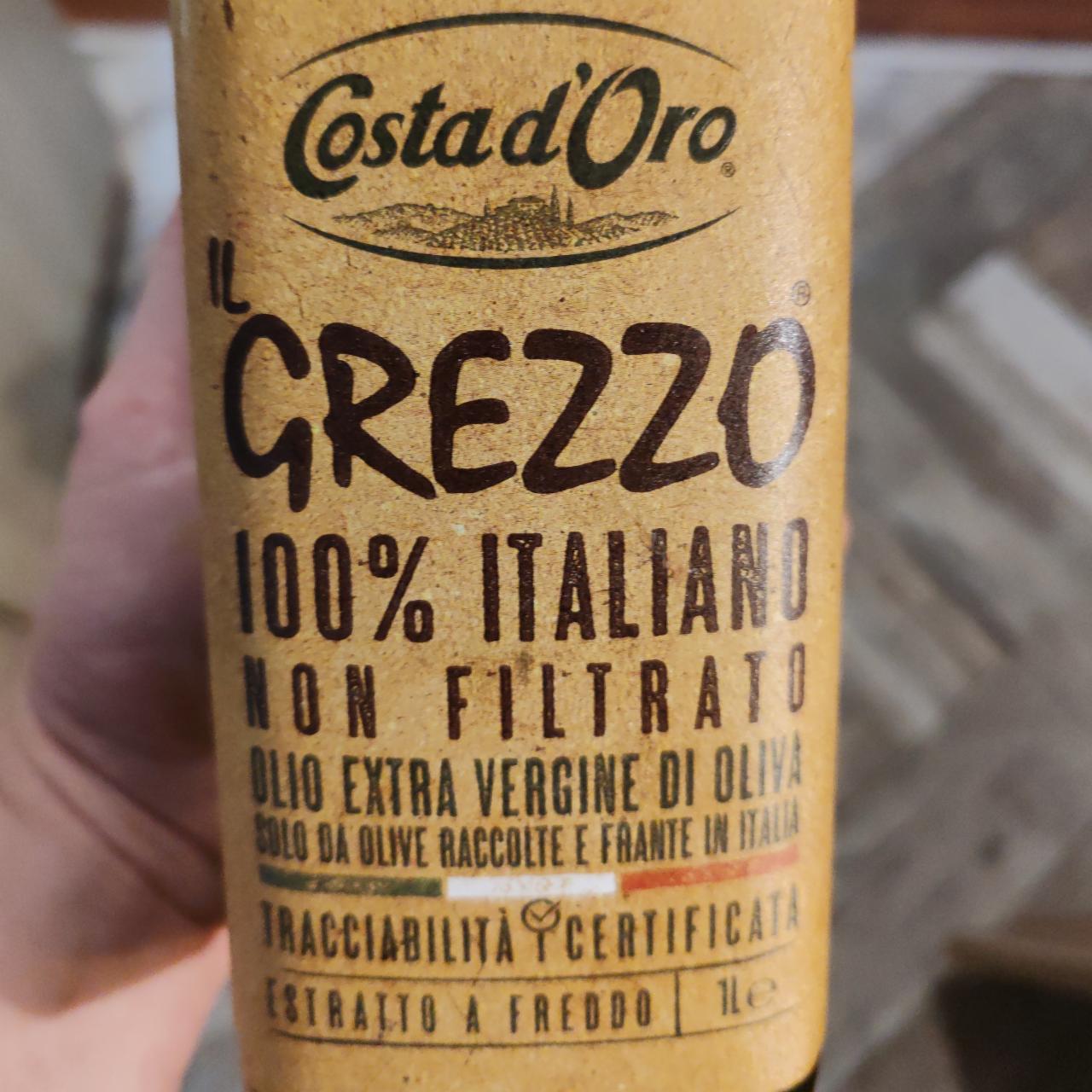 Fotografie - Il Grezzo Olio Extra Vergine Di Oliva Costa d'Oro