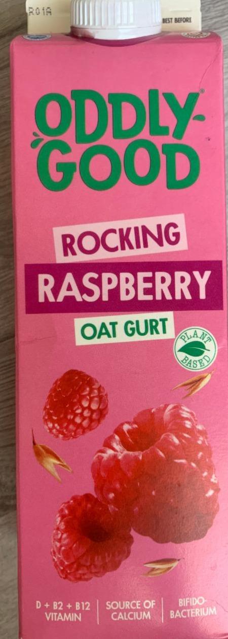 Fotografie - Rocking raspberry oat gurt Oddly Good