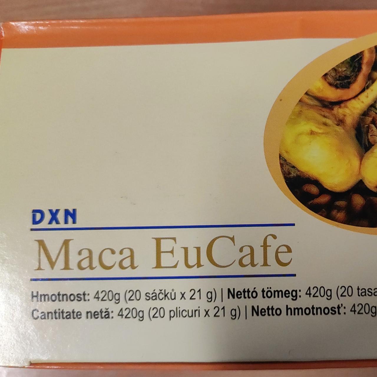 Fotografie - Maca EuCafe DXN