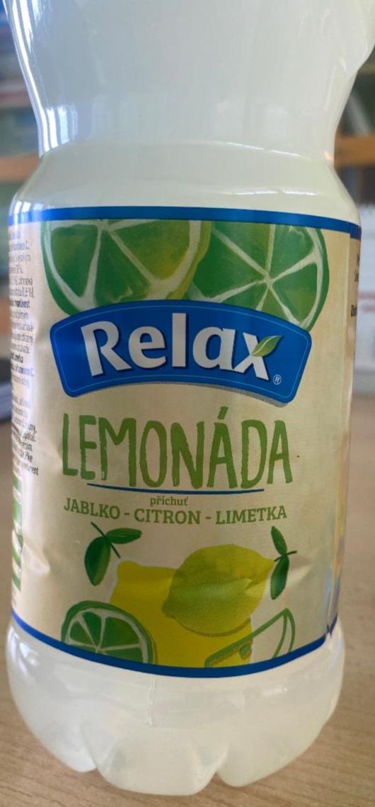 Fotografie - Lemonáda jablko - citrón - limetka Relax