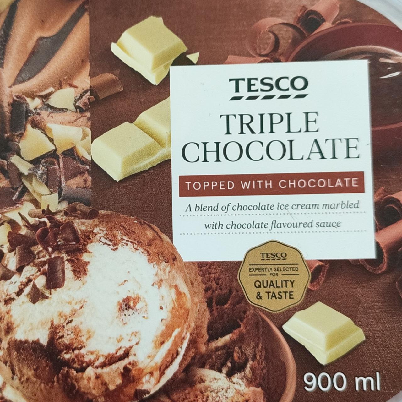 Fotografie - Triple Chocolate Ice Cream Tesco