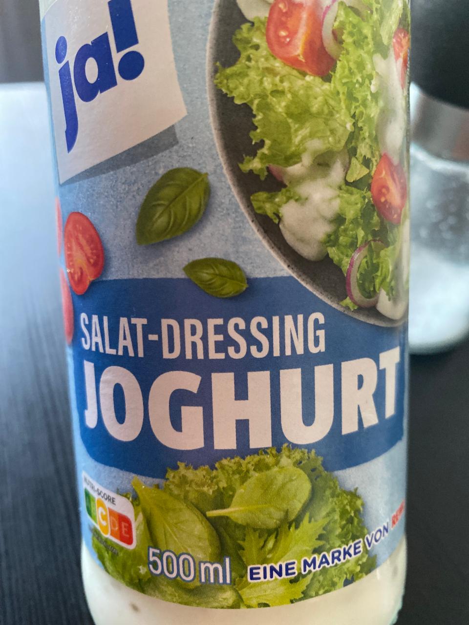 Fotografie - Salat-Dressing Joghurt ja!