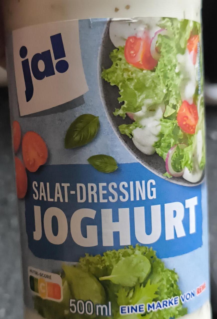 Fotografie - Salat-Dressing Joghurt ja!