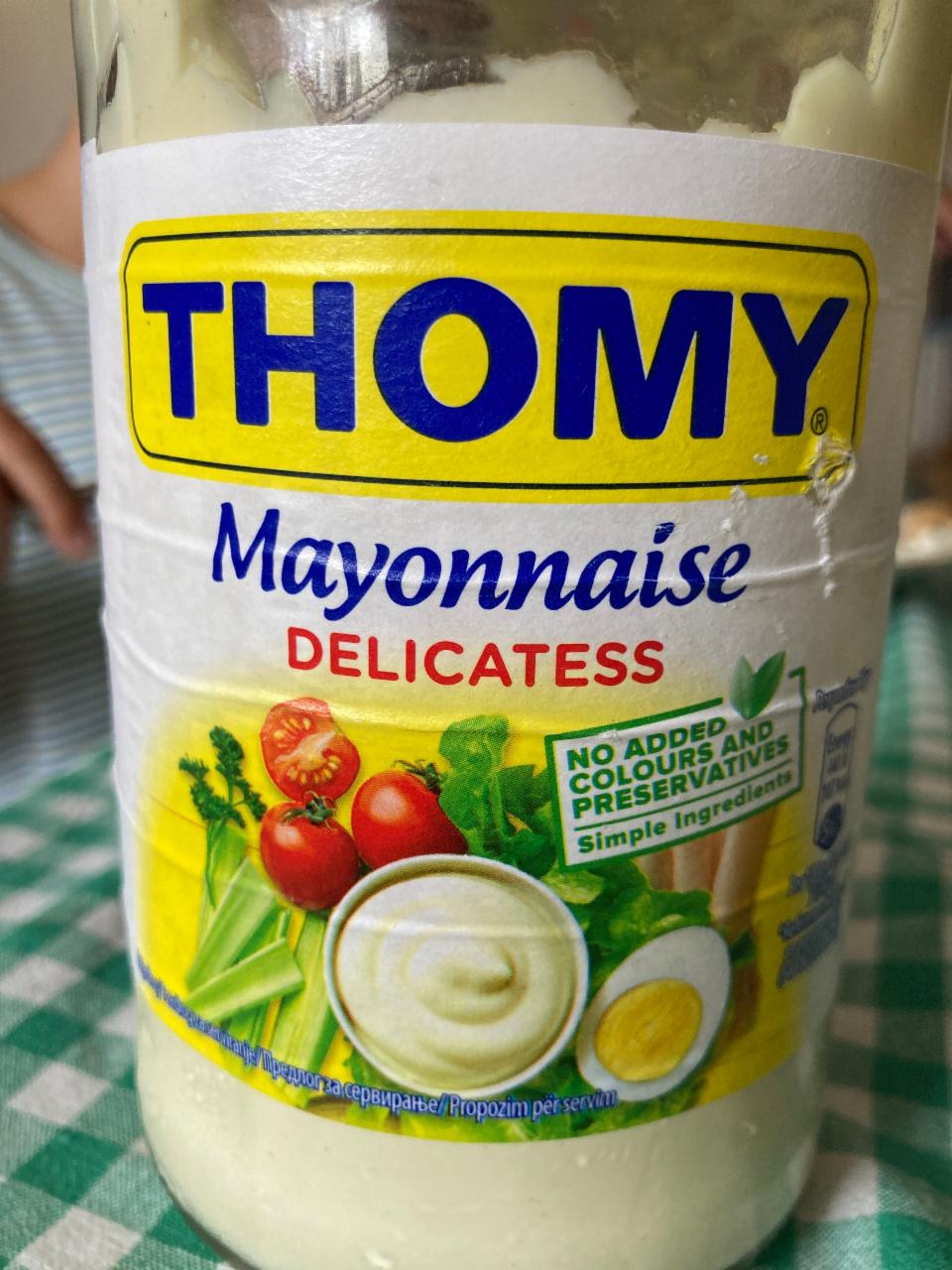 Fotografie - Mayonnaise Delicatess Thomy