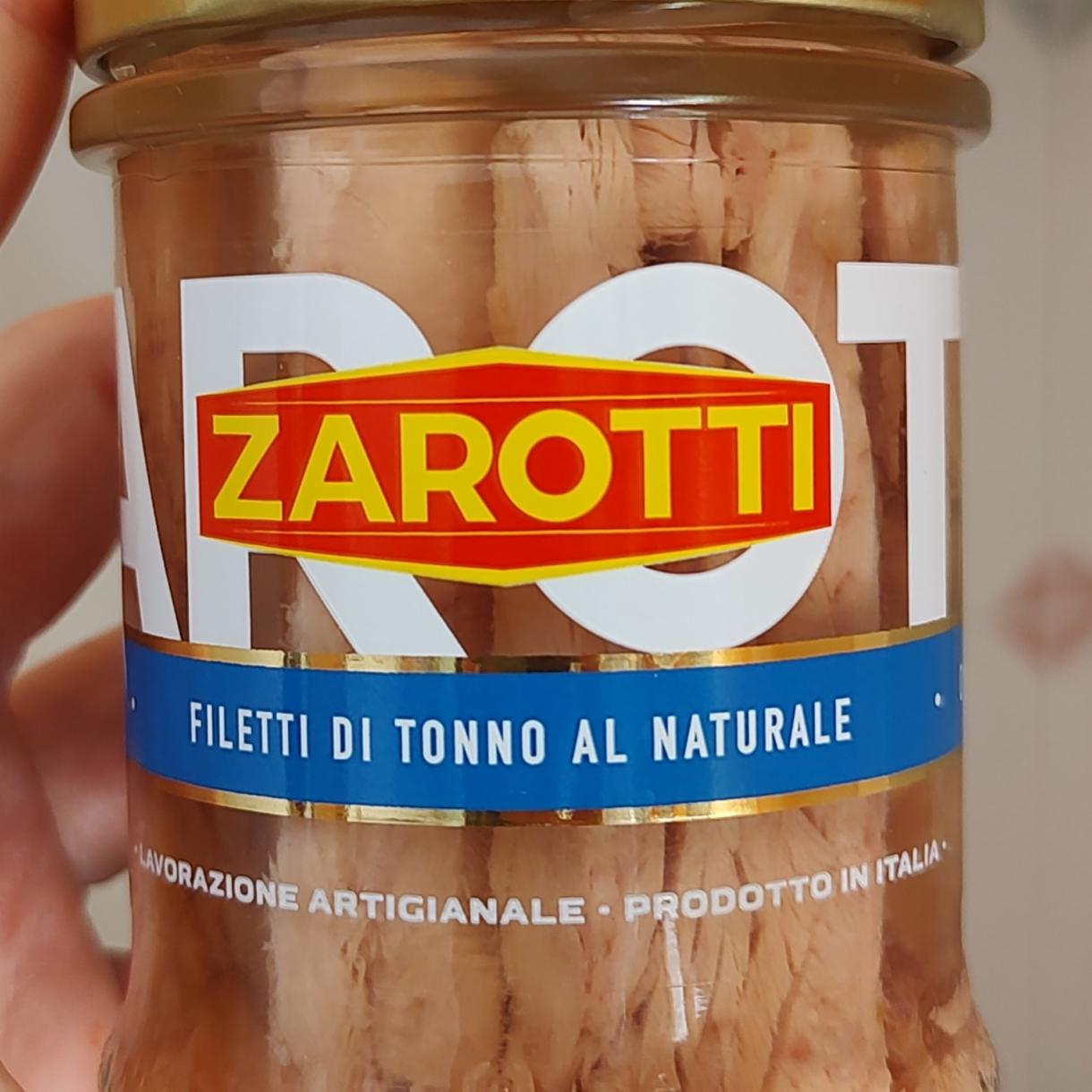 Fotografie - Filetti di tonno al naturale Zarotti