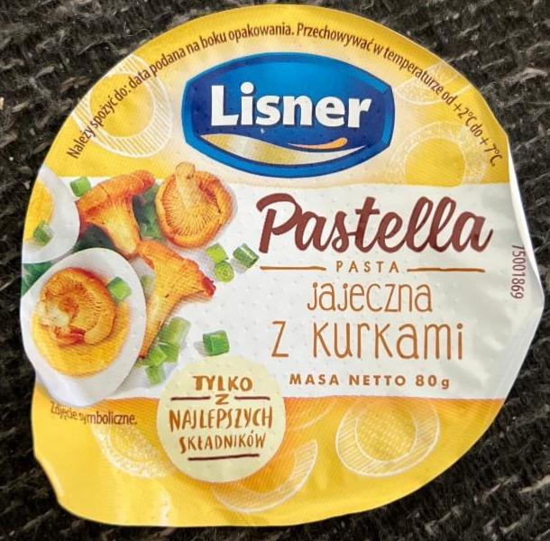 Fotografie - Pastella jajeczna z kurkami Lisner