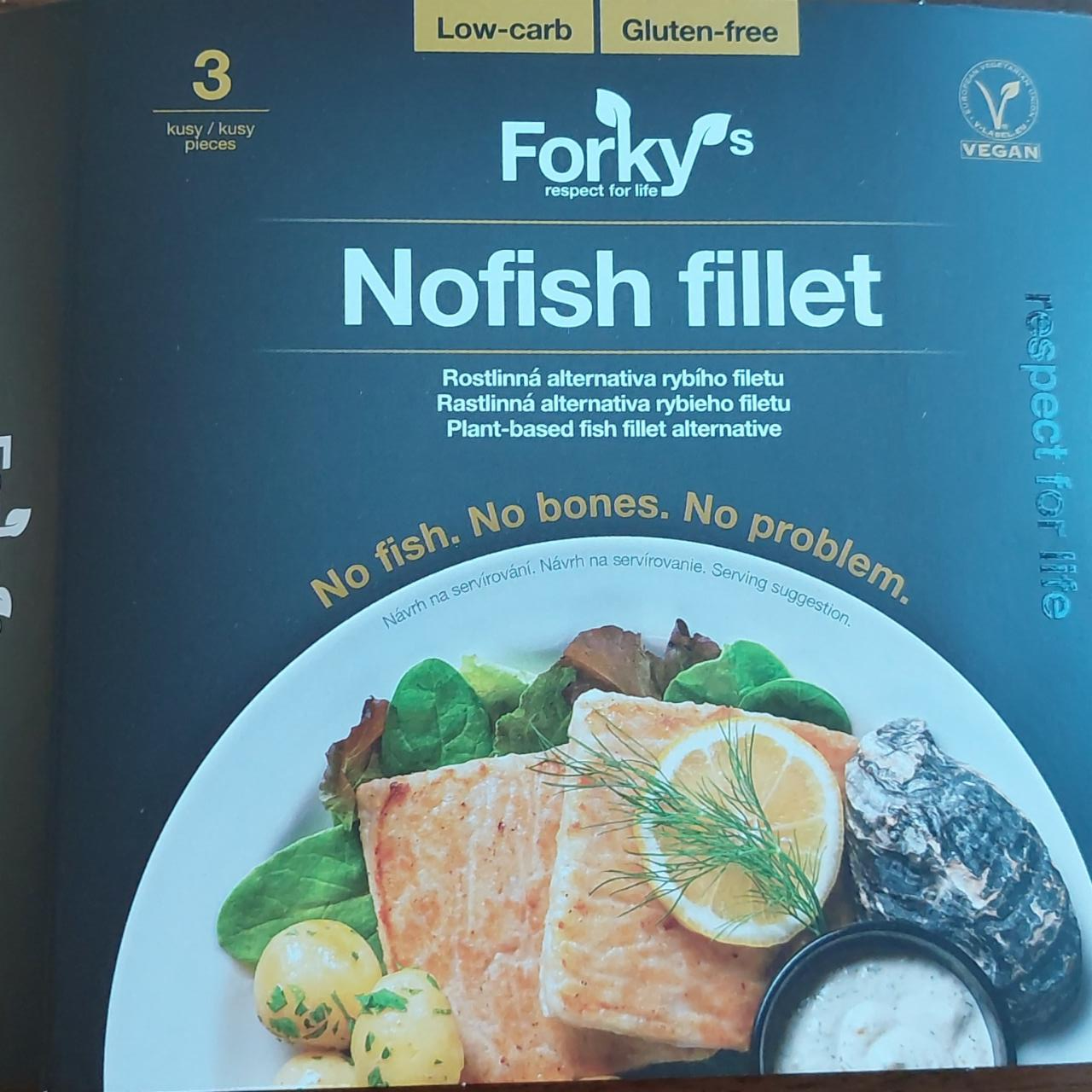 Fotografie - Nofish fillet Forky’s