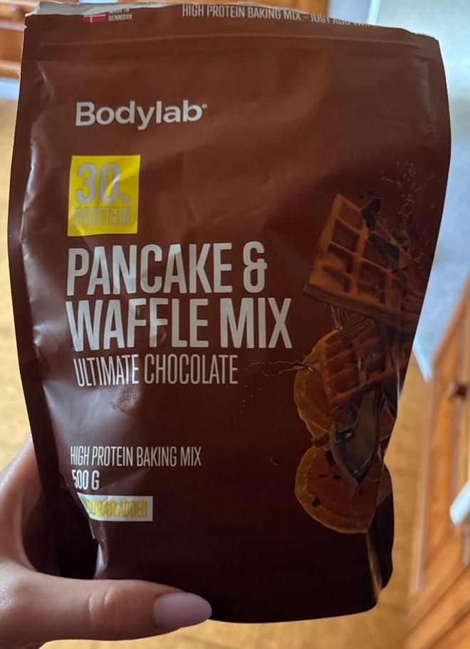 Fotografie - Pancake & Waffle Mix Ultimate Chocolate Bodylab