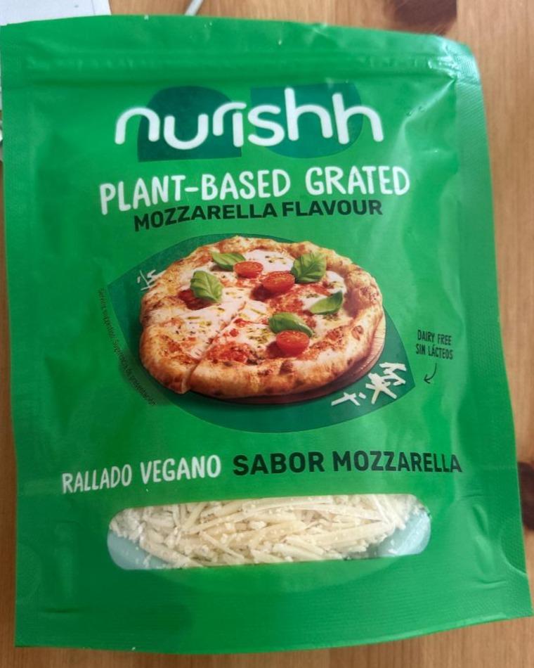 Fotografie - Mozzarella Style Plant based Grated Nurishh