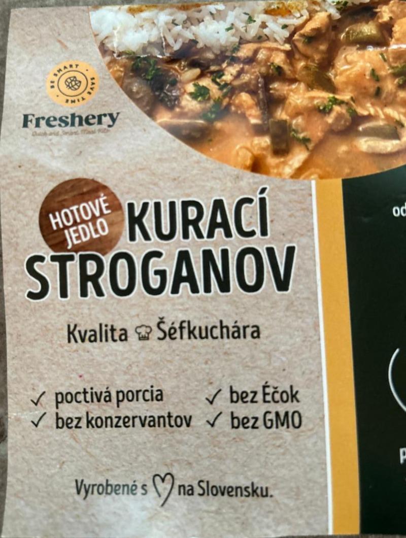 Fotografie - Kurací stroganov Freshery