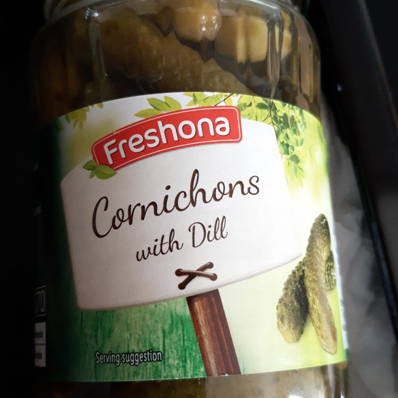 Fotografie - Cornichons with Dill Freshona