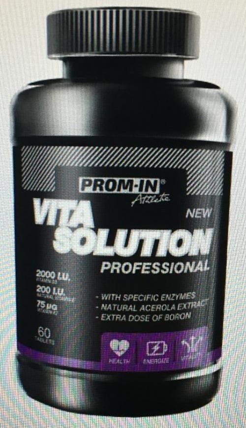 Fotografie - Vita solution professional Prom-in